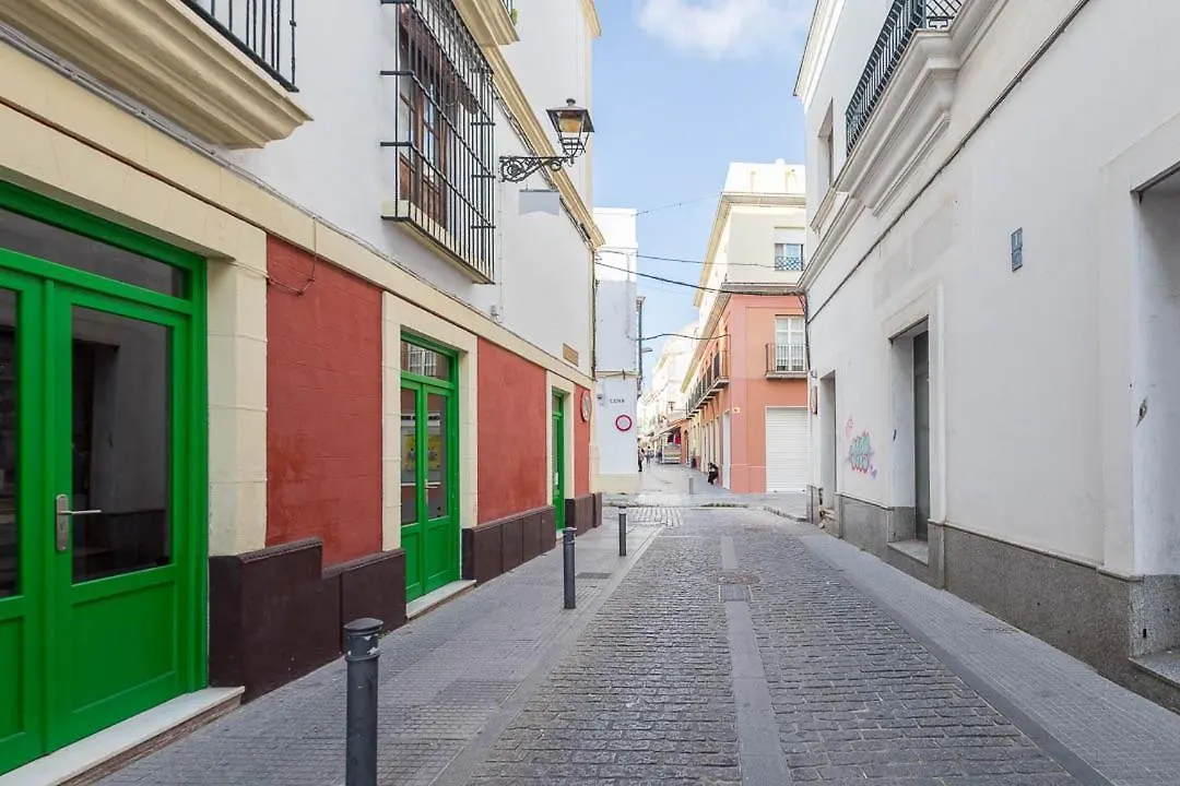 Palacio La Cruz 2B El Puerto de Santa María 0*,  Spanje
